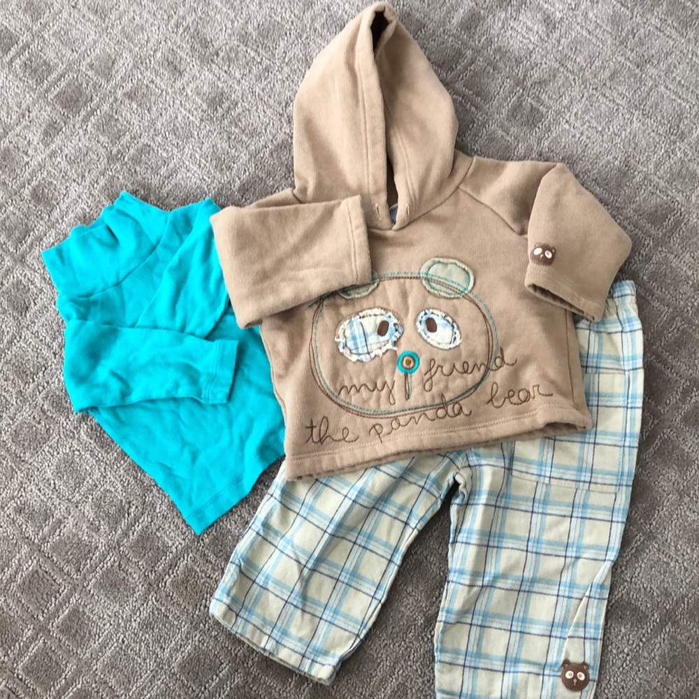 Super soft Folie panda outfit Excellent condition